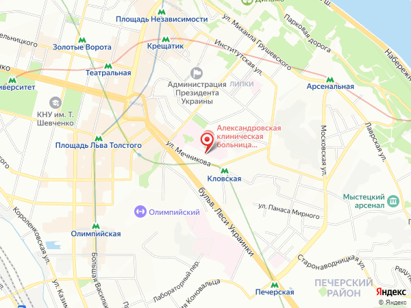 рядом с районом Парк Дружбы Народов